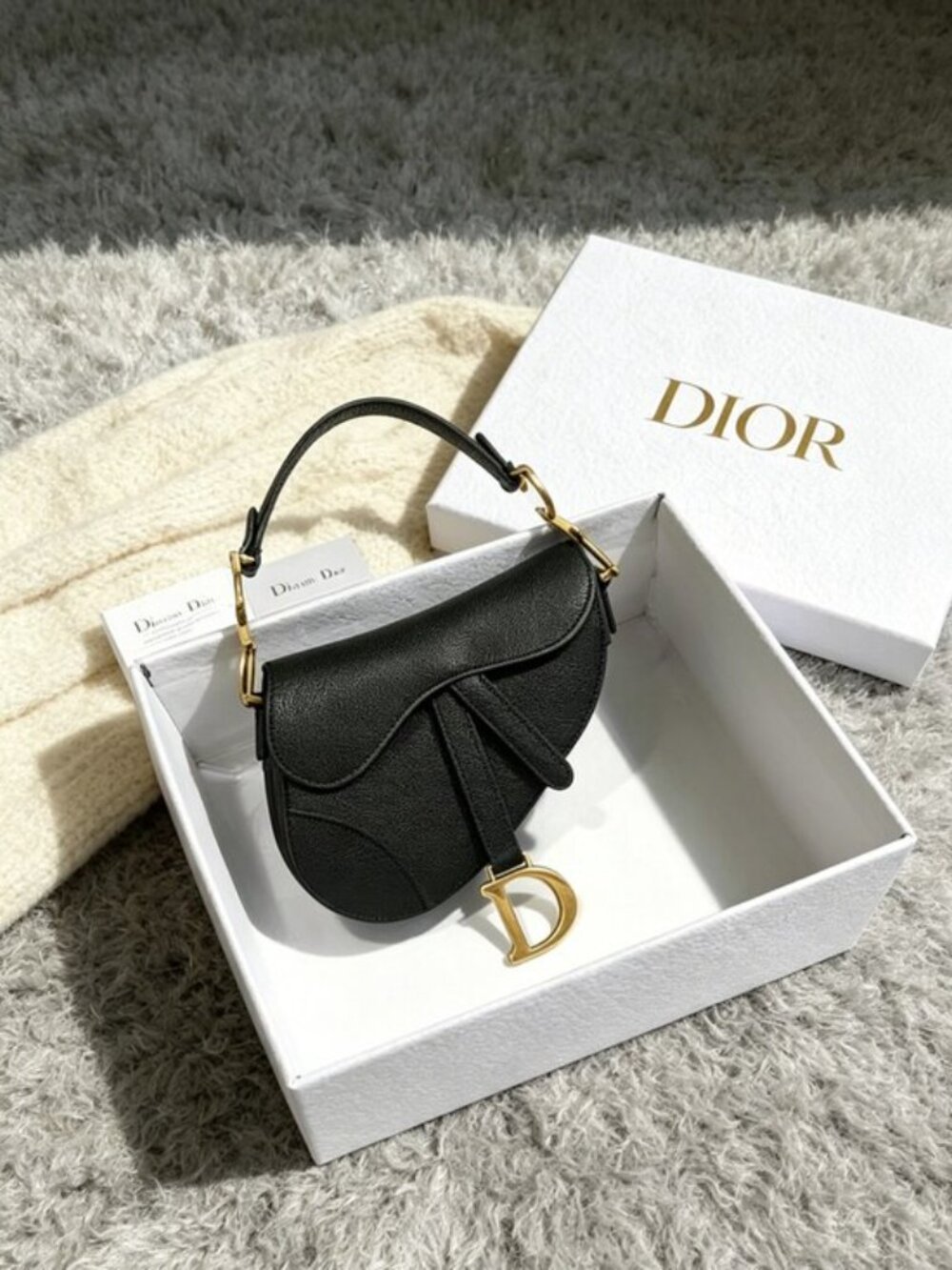 Dior Saddle Medium Bag